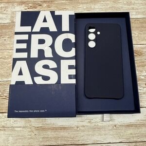 Latercase Willy Blue Galaxy S24 Phone Case Impossibly Thin New Open Box